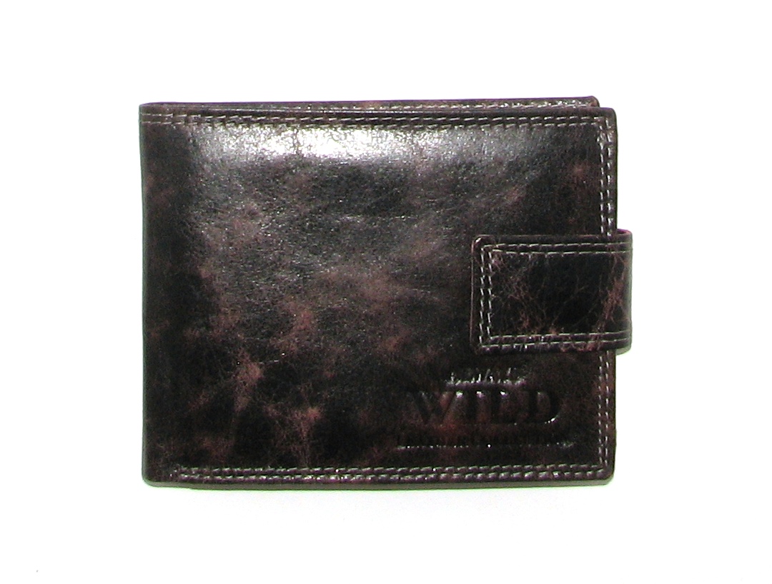 Кошелек мужской Always Wild N992L-MCR Black